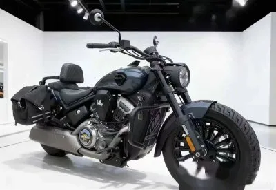 Мотоцикл Harley Davidson — миниатюра 2