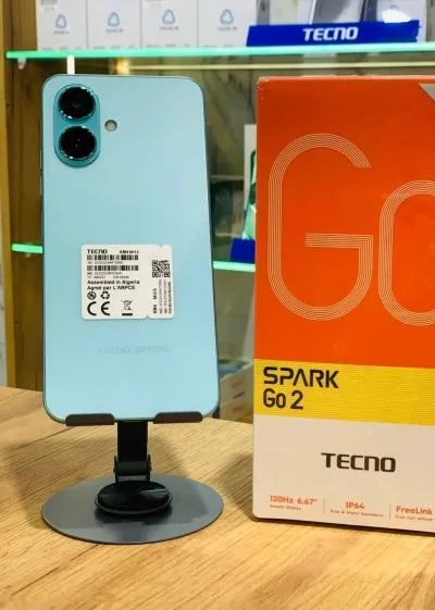 Tecno Spark Go 2 4+4/128Gb black