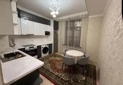3-комн. квартира, 14 этаж, 92м², Сино — миниатюра 7