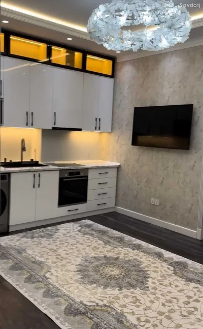 2-комн. квартира, 15 этаж, 75м², 91мкр