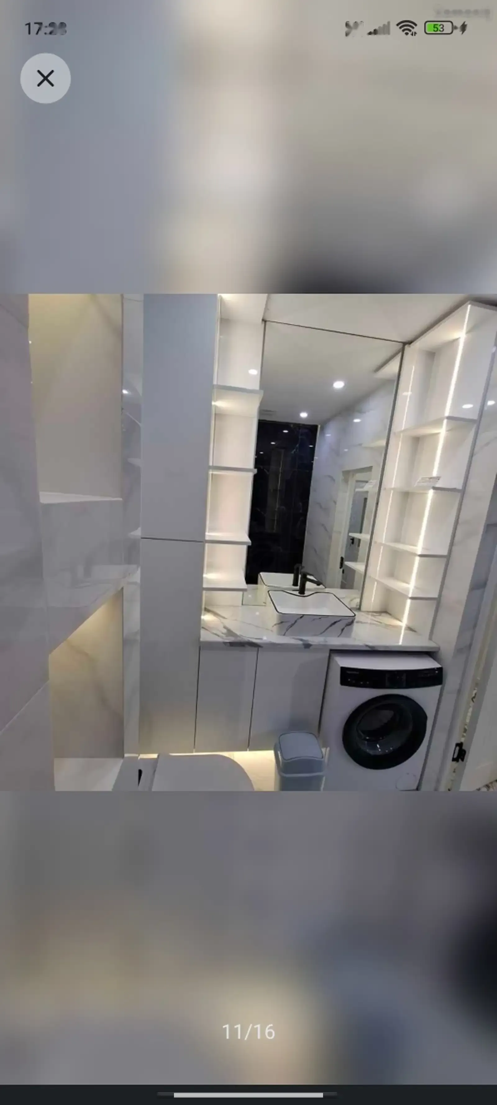 2-комн. квартира, 21 этаж, 58м², Hilton Шохмансур — миниатюра 11