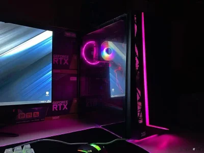 Игровой компьютер core i5 10400F/ОЗУ 16GB DDR 4/GTX 1660 6GB/SSD 240GB/HDD 1TB — миниатюра 1