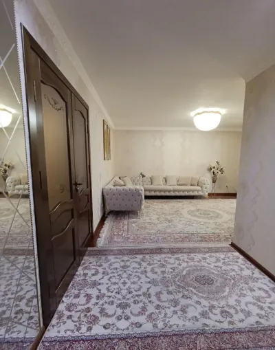 3-комн. квартира, 4 этаж, 85 м², Сомони — миниатюра 1