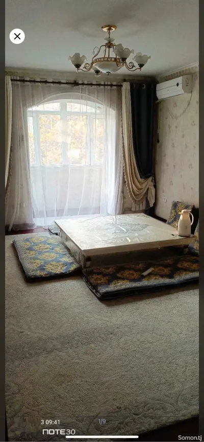 2-комн. квартира, 3 этаж, 56м², Шохмансур
