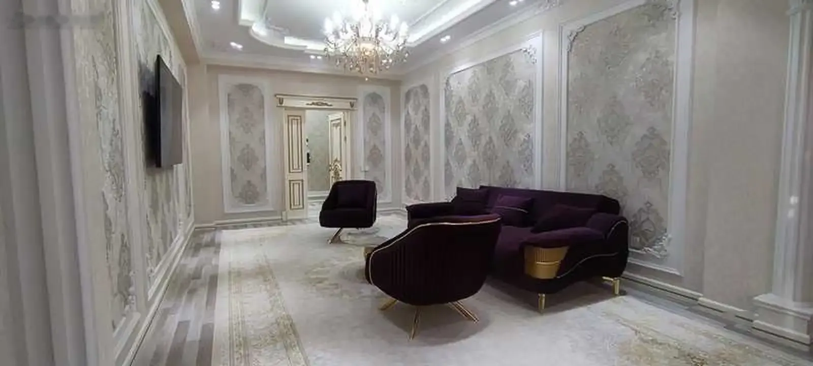 2-комн. квартира, 9 этаж, 98м², И.Сомони — миниатюра 1