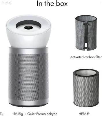 Очиститель воздуха Dyson Big+Quiet BP06, Hong Kong Version