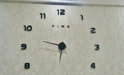 Настенные 3D часы