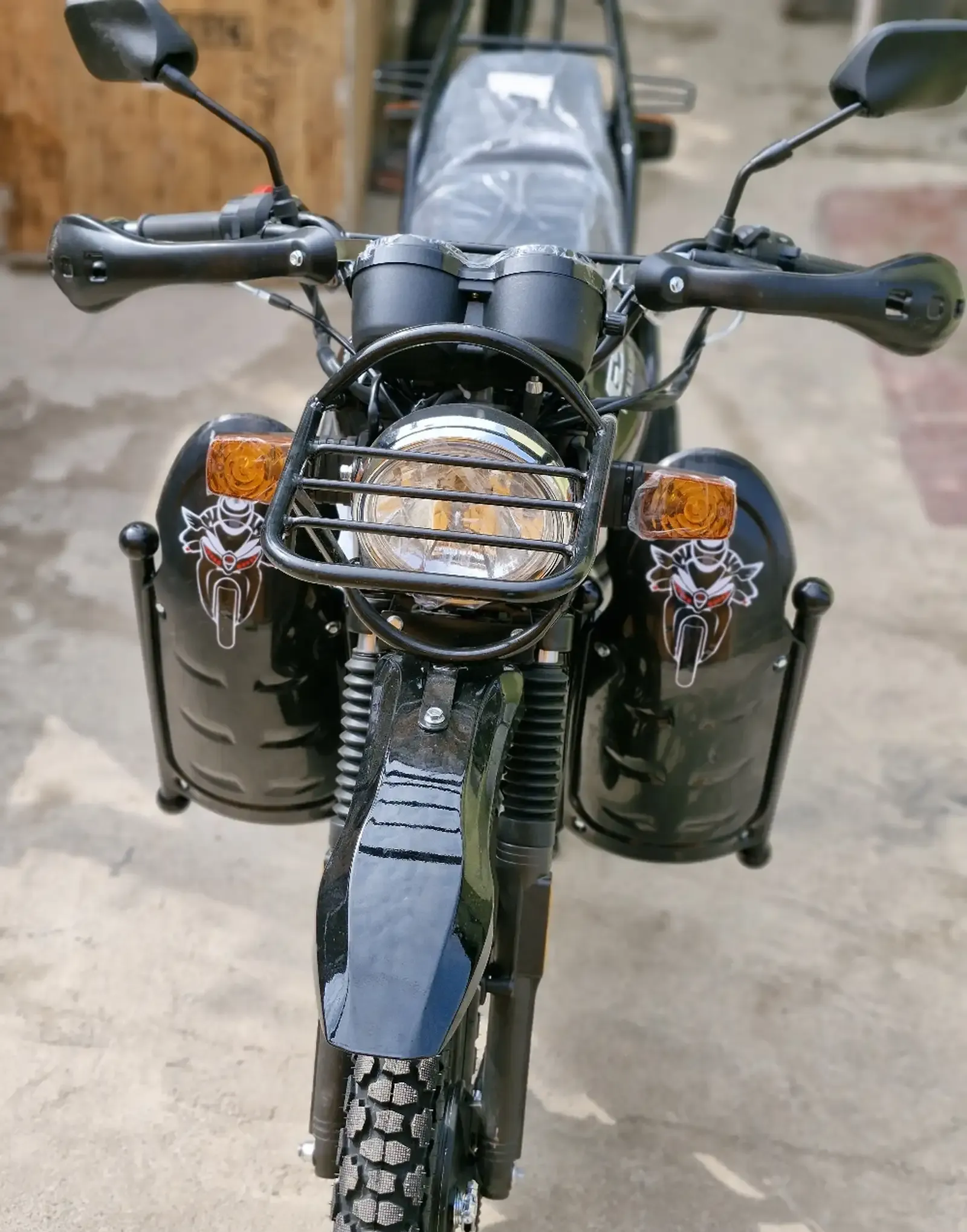 Мотоцикл Suzuki 200куб 2025New — миниатюра 6