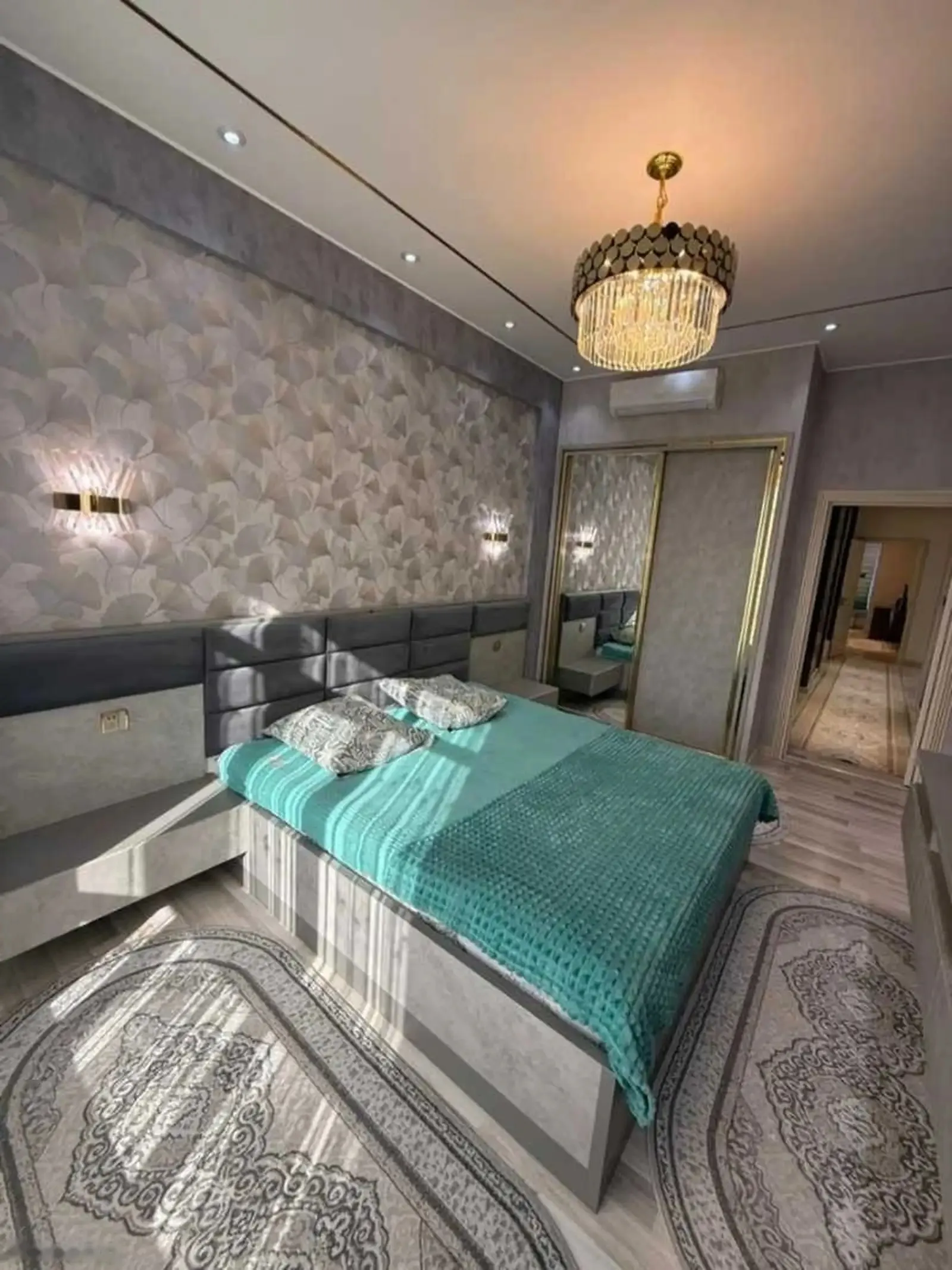 3-комн. квартира, 12 этаж, 120м², Садбарг, доми гелос — миниатюра 3