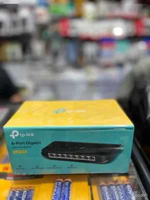 Коммутатор Switch TP-Link 8-Port Gigabit