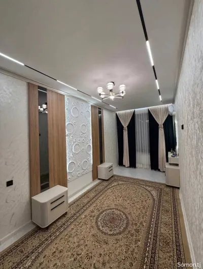 2-комн. квартира, 13 этаж, 68 м², Сино-102 мкр,ру ба руи Роддоми 3,доми Ёвар — миниатюра 11