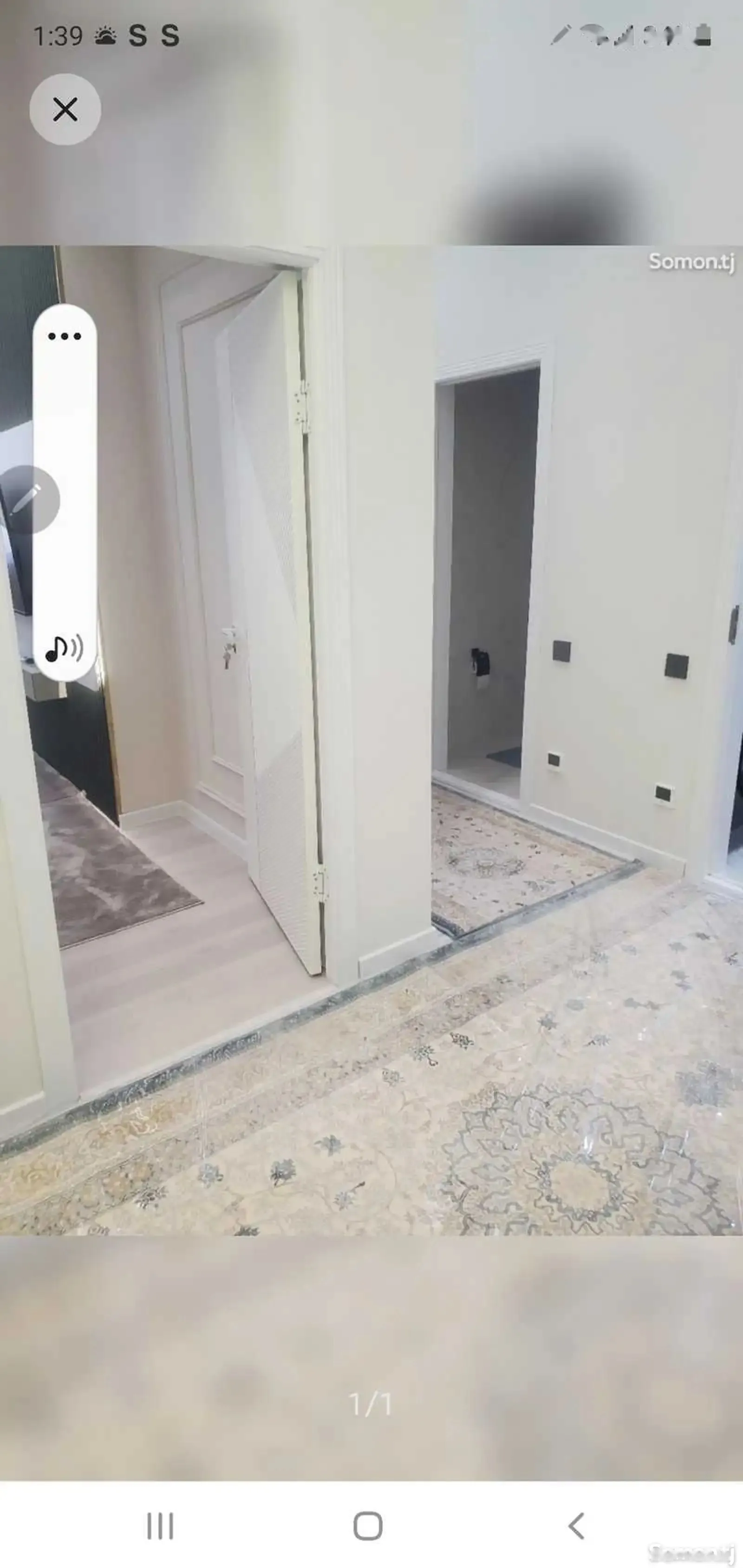 2-комн. квартира, 6 этаж, 73м², Шохмансур — миниатюра 1