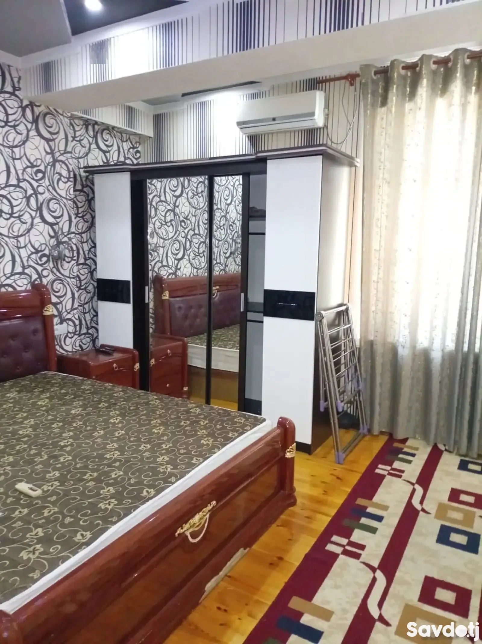 2-комн. квартира, 3 этаж, 55м², Шелкокомбинат — миниатюра 1