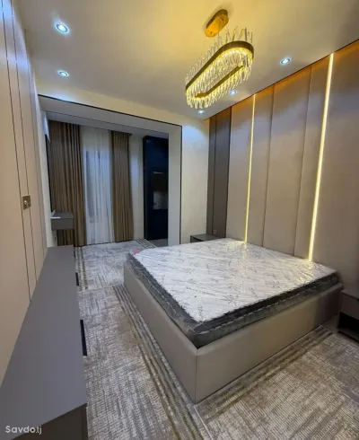 2-комн. квартира, 6 этаж, 63м², Шохмансур — миниатюра 1