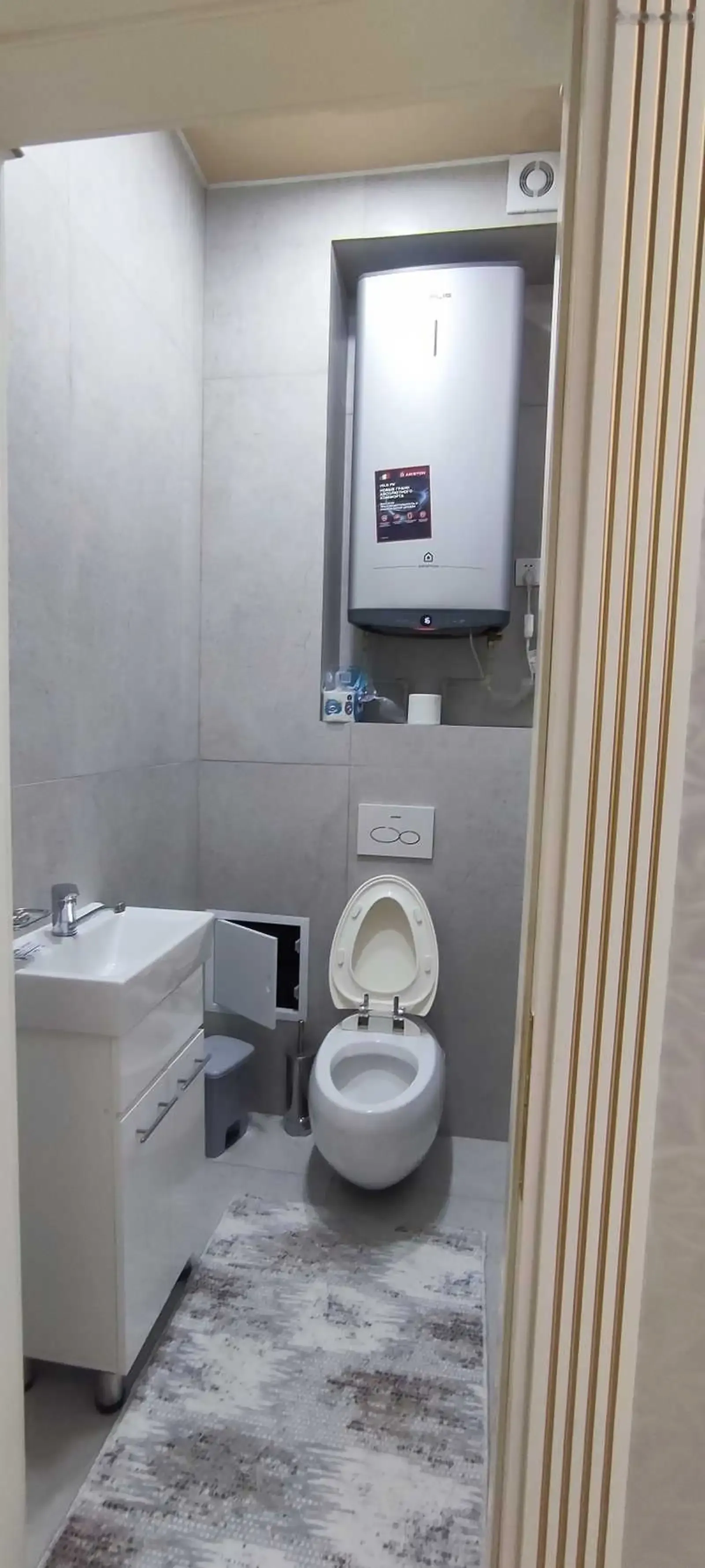 2-комн. квартира, 9 этаж, 98м², И.Сомони — миниатюра 9