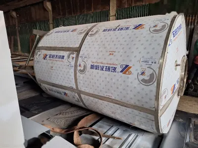 Бочка из нержавеющей стали 12000л — миниатюра 5