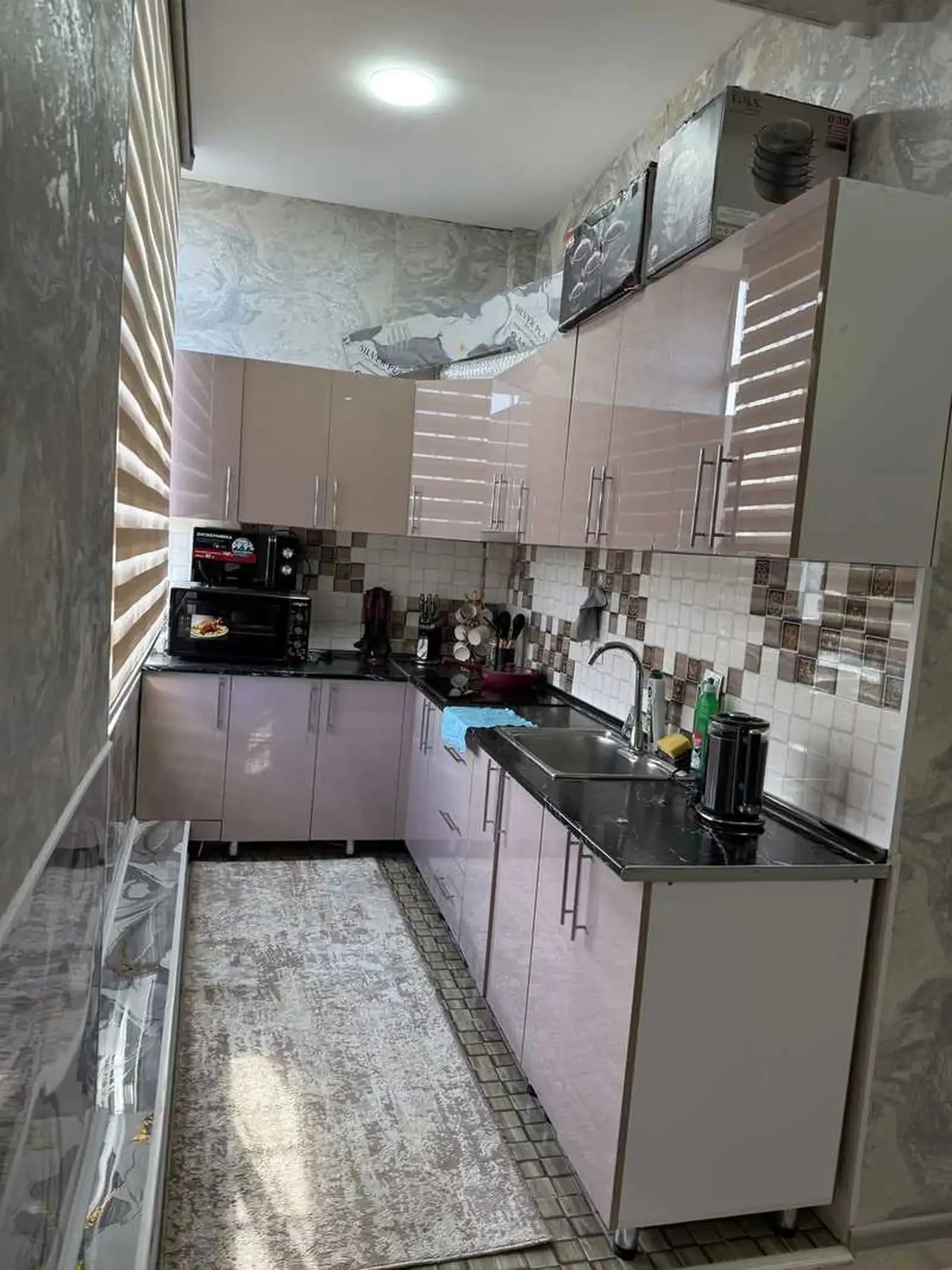 2-комн. квартира, 9 этаж, 100м², Шохмансур, ру ба руи военкомат — миниатюра 5
