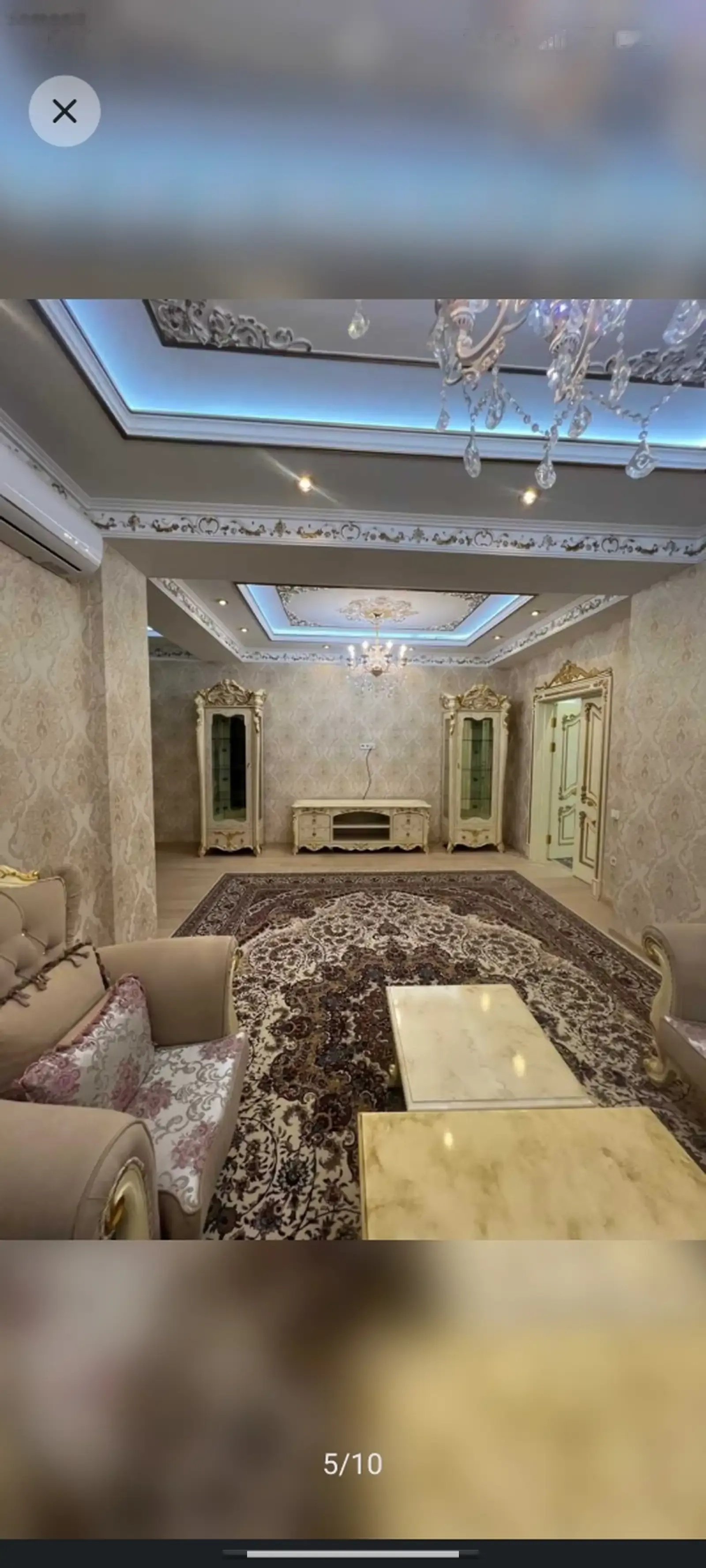 3-комн. квартира, 7 этаж, 122м², Шохмансур — миниатюра 5