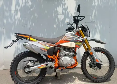 Мотоцикл Эндура Кросс 250сс — миниатюра 5