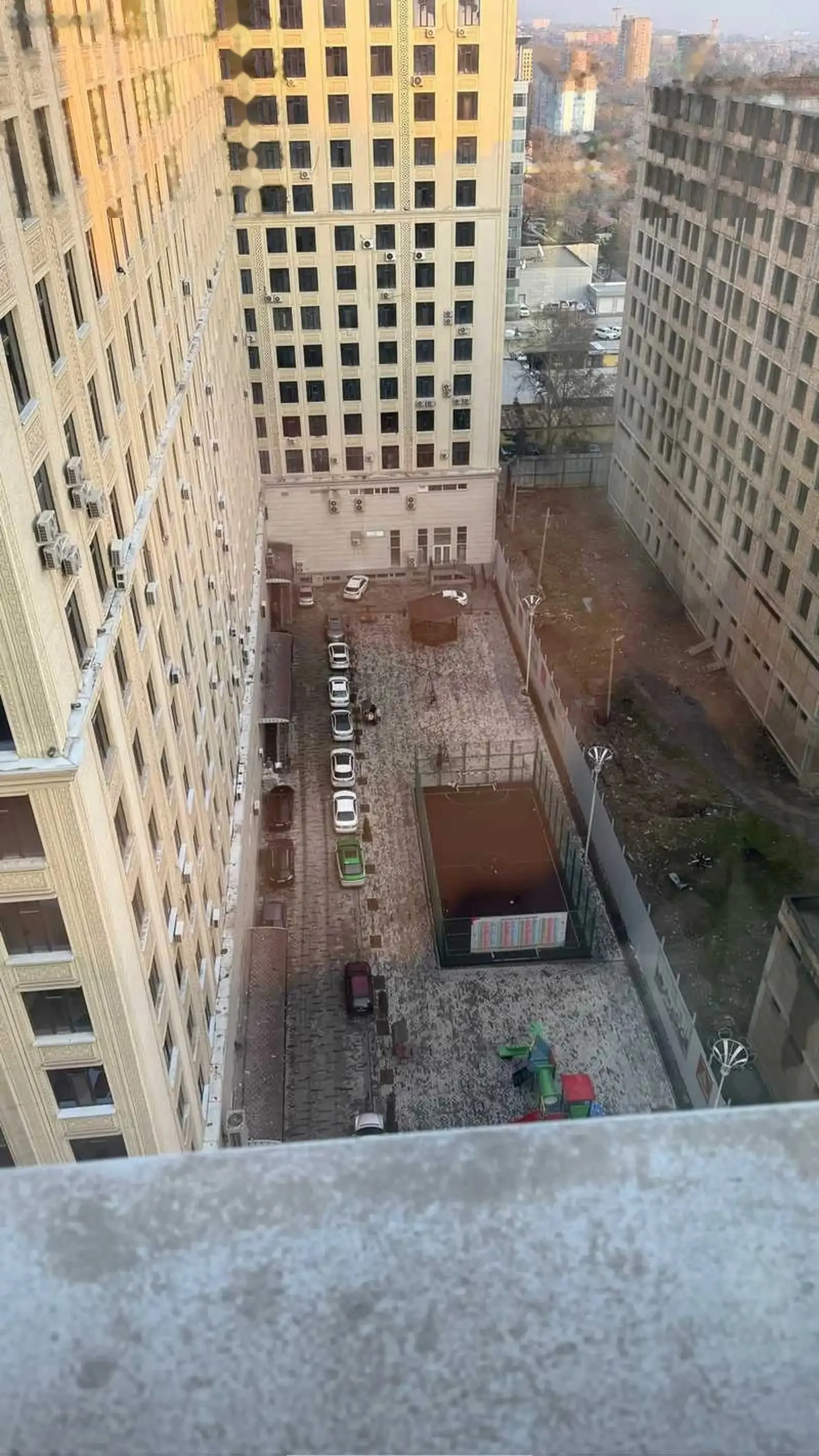 3-комн. квартира, 14 этаж, 115м², Шохмансур — миниатюра 14