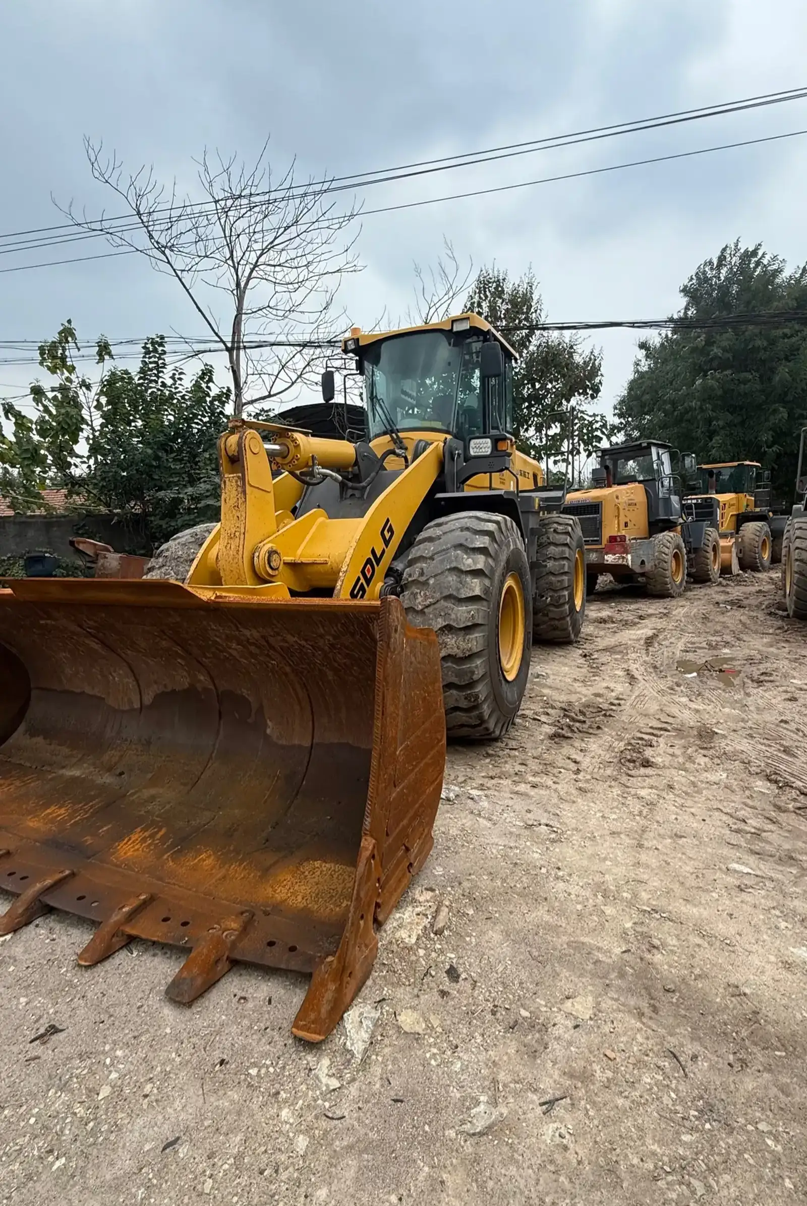 Погрузчик Sdlg 955F на заказ