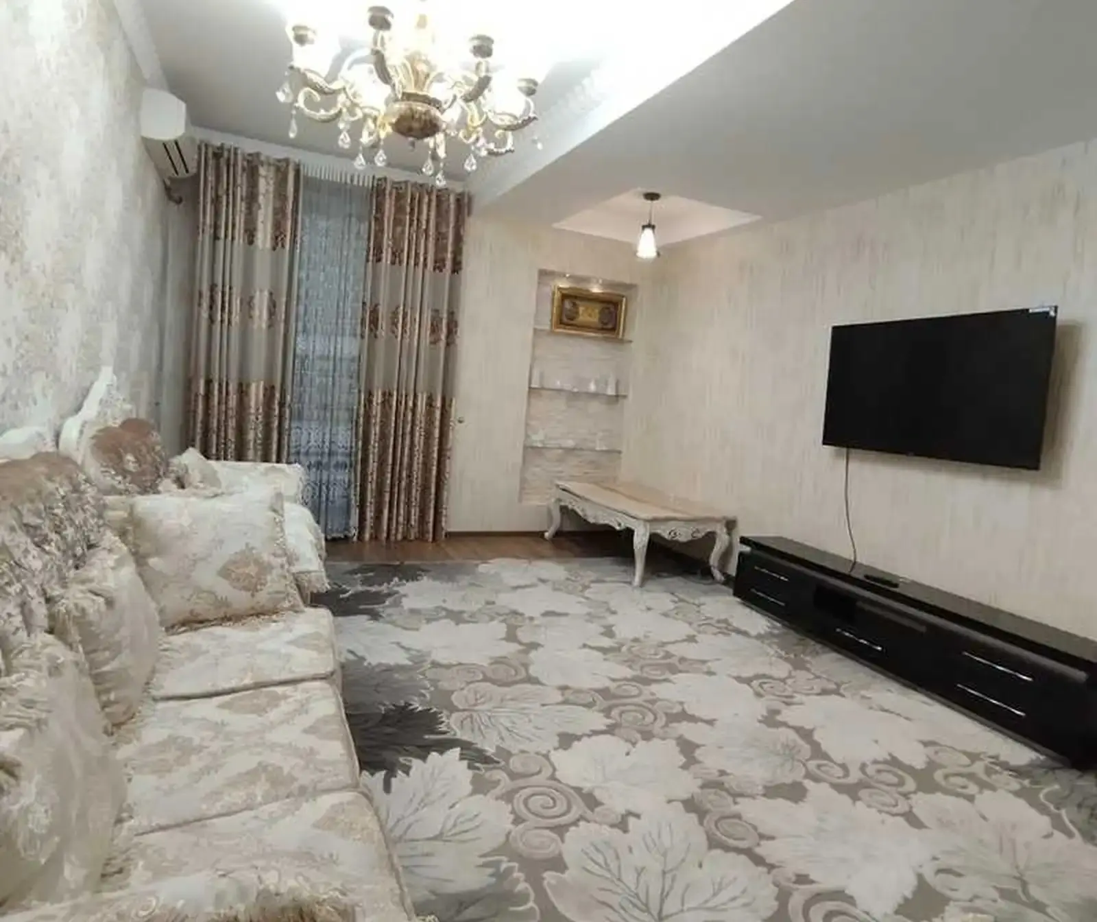 3-комн. квартира, 2 этаж, 83м², И.Сомони — миниатюра 4