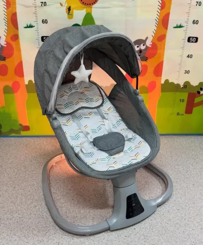 Шезлонг-качалка ining baby 3 в 1