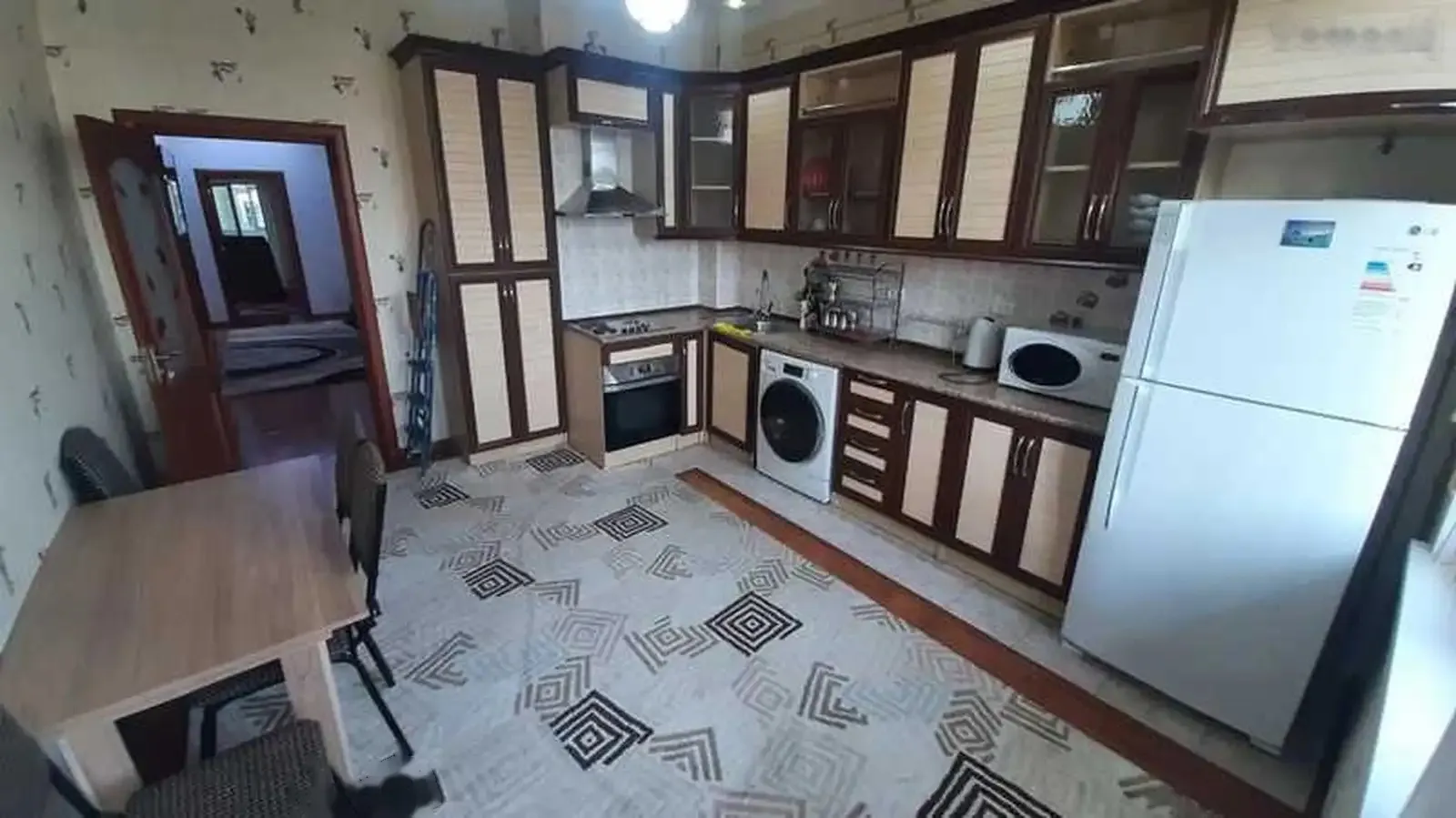 3-комн. квартира, 9 этаж, 150м², Вазорати мудофиа — миниатюра 4