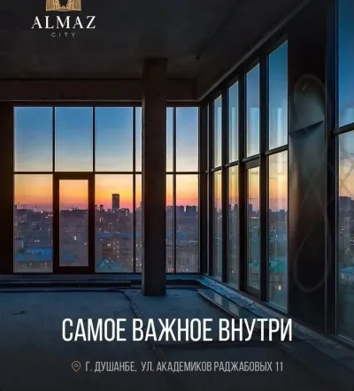 3-комн. квартира, 15 этаж, 95 м², Шохмансур — миниатюра 8