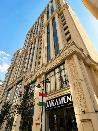 2-комн. квартира, 18 этаж, 80 м², Сомони ОВИР — миниатюра 1