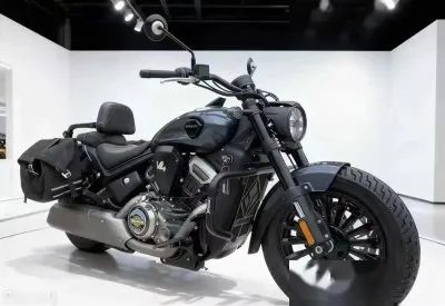 Мотоцикл Harley Davidson — миниатюра 1