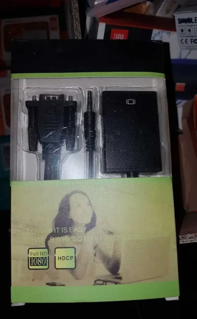 Переходник VGA to HDMI