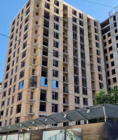 2-комн. квартира, 11 этаж, 75 м², Фирдавси — миниатюра 1
