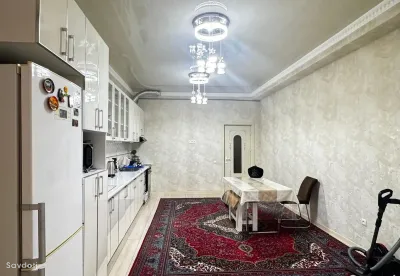 3-комн. квартира, 9 этаж, 130м², Сомони — миниатюра 7
