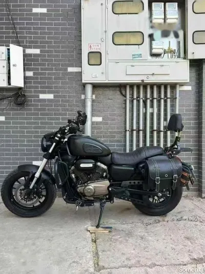 Мотоцикл Harley-Davidson — миниатюра 2
