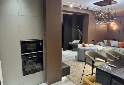 2-комн. квартира, 14 этаж, 74 м², Хилтон