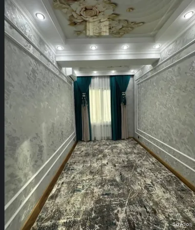 2-комн. квартира, 9 этаж, 60м², Сомони — миниатюра 5