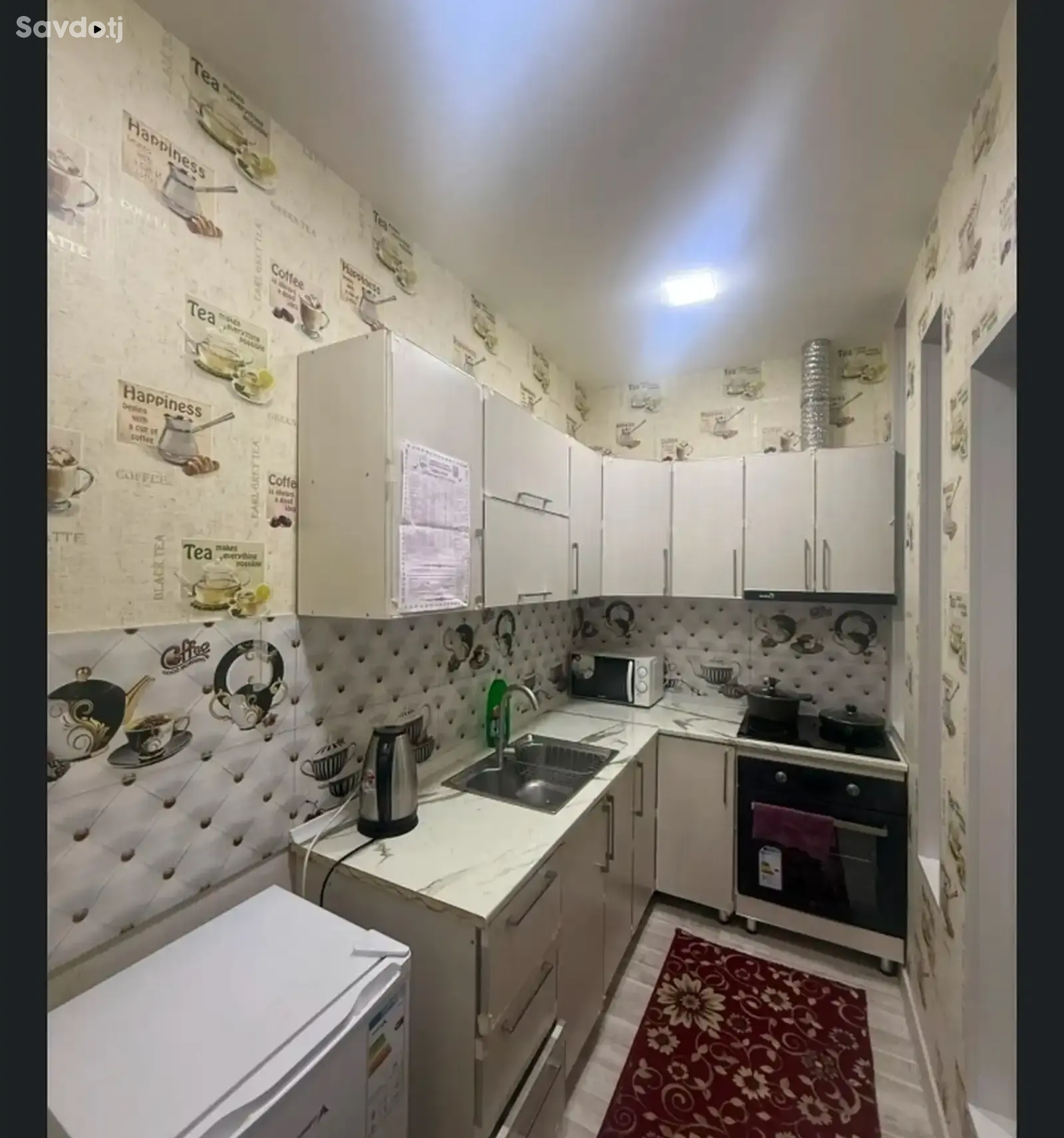 3-комн. квартира, 13 этаж, 100м², шохмансур. Овир. ГрандОтель — миниатюра 8