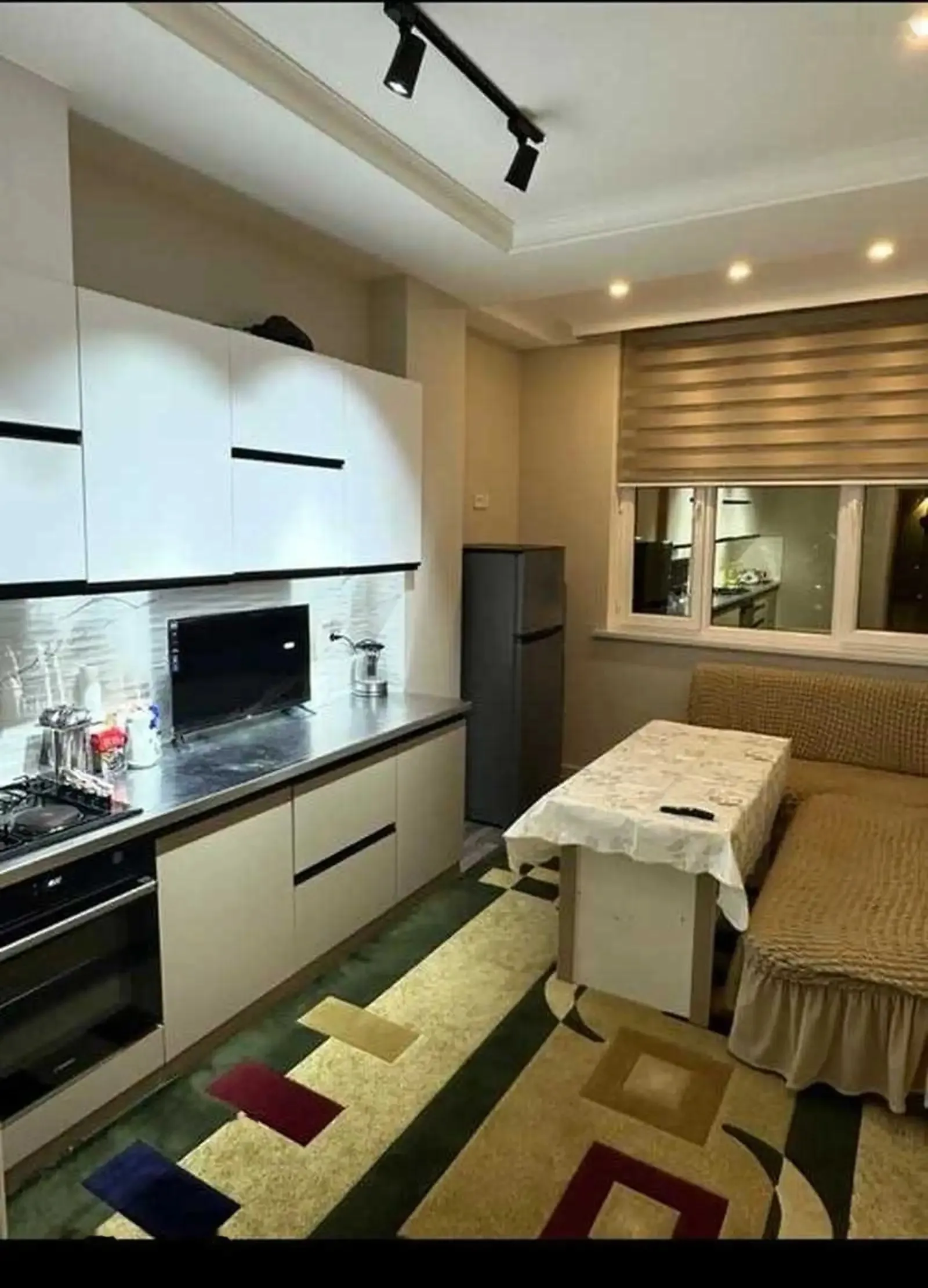 3-комн. квартира, 7 этаж, 106м², Шохмансур (ру ба руи Вавилон-Т) — миниатюра 4