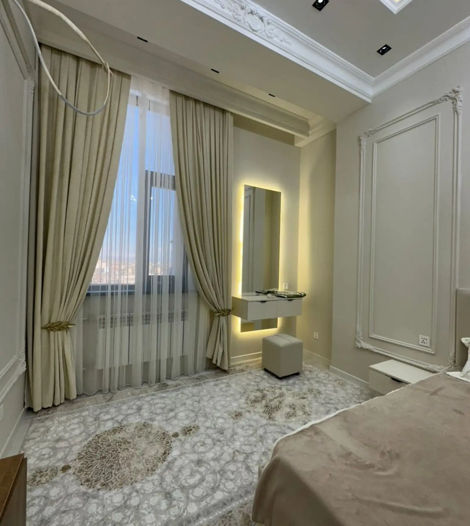 2-комн. квартира, 15 этаж, 75м², Шохмансур Садбарг бари гостиница Точикистон — миниатюра 3