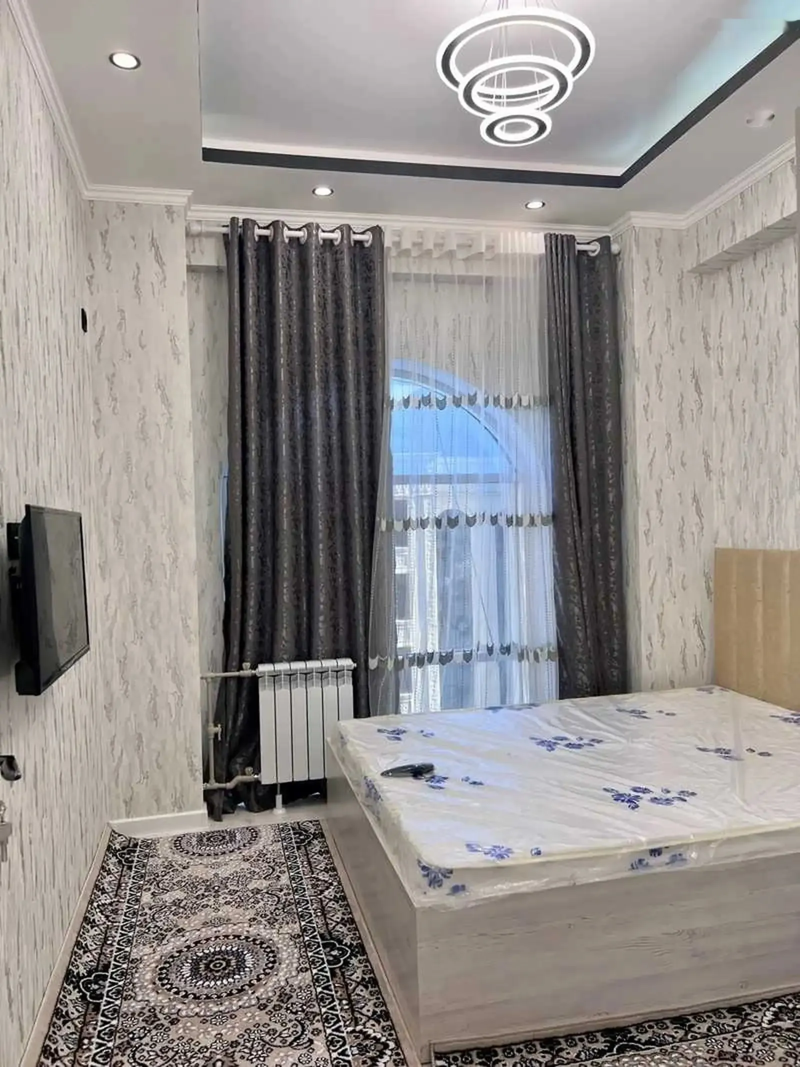 2-комн. квартира, 16 этаж, 60м², Шохмансур ( Светафори Скори) — миниатюра 5