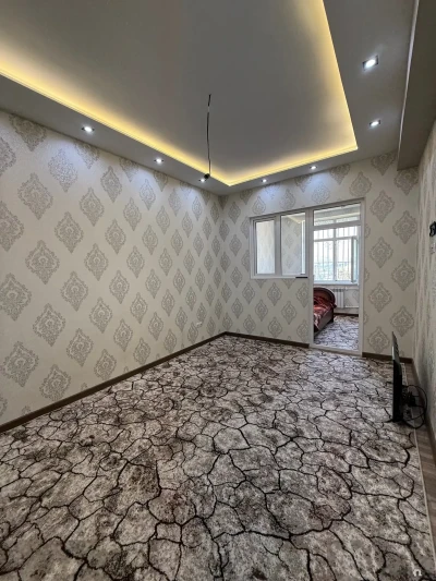 2-комн. квартира, 12 этаж, 74 м², Цирк, Гулистон, Сзади Саноат Содирот Банка, Школа №90, Район Сино — миниатюра 4