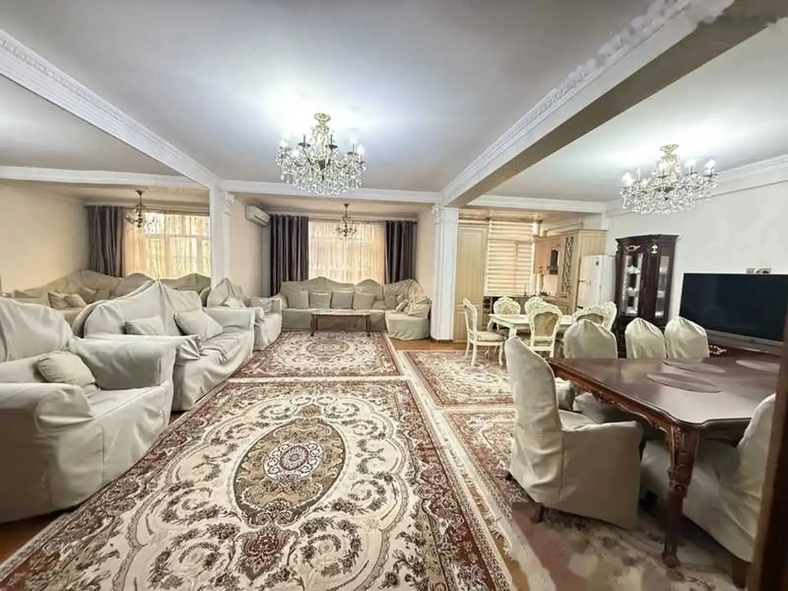5-комн. квартира, 4 этаж, 253м², Дом печати