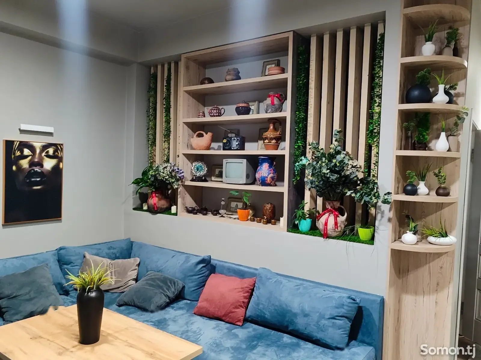 1-комн. квартира, 5 этаж, 45 м², шохмансур Зирбак — миниатюра 2