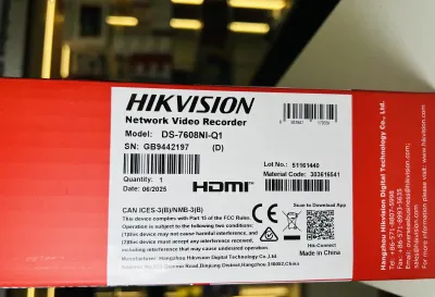 Видеорегистратор IP Hikvision DS-7608NI-Q1 STDD