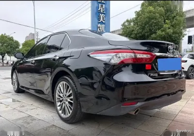 Toyota Camry, 2019