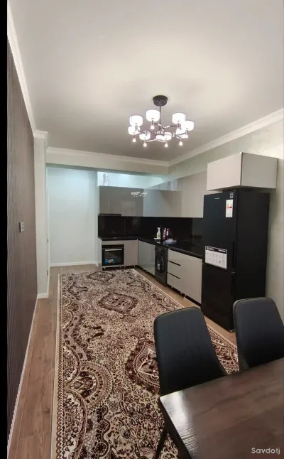 2-комн. квартира, 21 этаж, 100м², Шохмансур — миниатюра 11