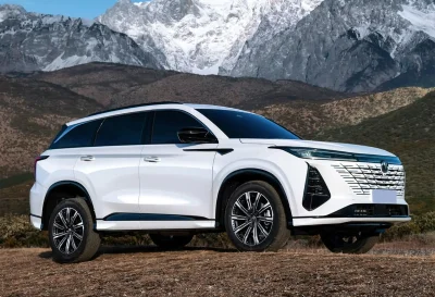 Changan CS 75 Plus, 2025