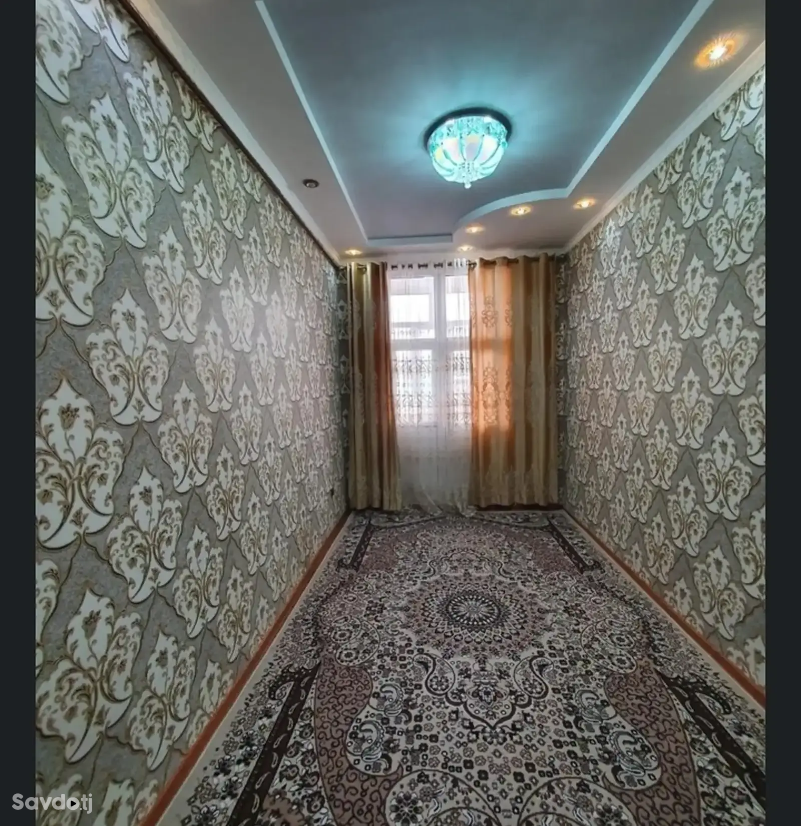 3-комн. квартира, 4 этаж, 97м², Зарафшон. доми Зарафшон сити — миниатюра 9