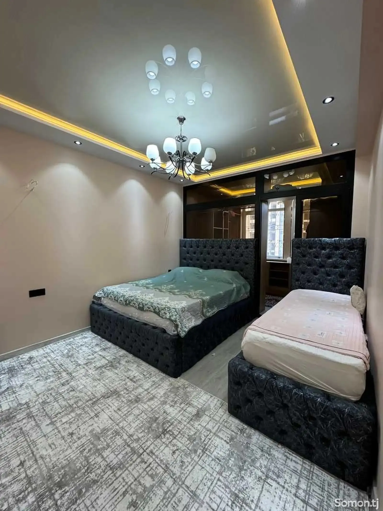 2-комн. квартира, 9 этаж, 83м², Садбарг доми Waikiki — миниатюра 1